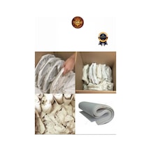 Desensiz 100 Adet 40x60 Tabak - Bardak Sarma Taşıma Taşınma Paketleme Kağıdı Hediye Paketi Beyaz 40