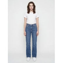 LOFT Belinda Slim Fit Kadın Pantolon Denim