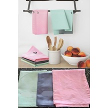 3 Adet Gerçek Mikrofiber Temizlik Bezi 40x60 Cm - İz Bırakmaz Cam Ev Araba Temizlik Bezi Diğer