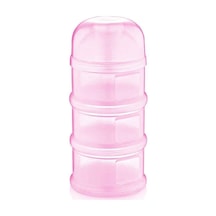Katlı Toz Mama Kabı 545 Pembe