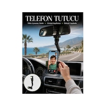 Araç İçi Telefon Tutucu Dikiz Aynasına Takılan Sabit Ve Ayarlanabilir - Hs08377835-8834 Renkli Renkli