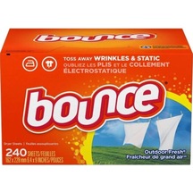 Bounce Outdoor Fresh Yumuşatıcı Mendil 240'lı