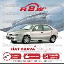 Fiat Brava Muz Silecek Takımı (1996-2001) RBW