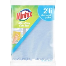 Mintax Mikrofiber Cam Bezi 2'li