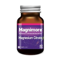 Magnimore Magnezyum Sitrat 60 Kapsül