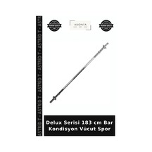 Delux Serisi 183 Cm Bar Kondisyon Vücut Spor