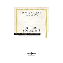 Toplum Sözleşmesi Hasan Ali Yücel Jean Jacques Rousseau