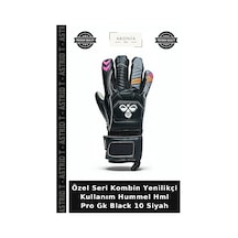 Astrid T Özel Seri Kombin Yenilikçi Kullanım Hummel Hml Pro Gk Black 10 Siyah Standart