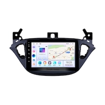 Opel Corsa 2020+ Uyumlumulti Medya Navi Gasyon Usb Kamera Carplayer 6 Ram
