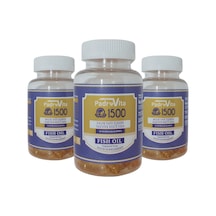 Padrovita 1500 Balık Yağı Omega 3 30 Kapsül 3'lü