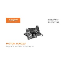 Motor Takozu Alt  Megane Iıı 1.5 Dcı 1.6 1.9d