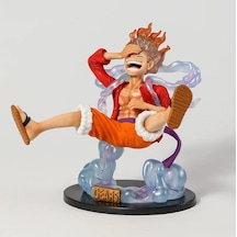 Gear5 Monkey D. Luffy Luffy Nika Figürü Turuncu-1181