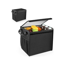 Cbtx Funadd Fa0501 Katlanabilir Araba Bagaj Saklama Kutusu Sızdırmaz Gıda Yalıtımlı Çanta Siyah