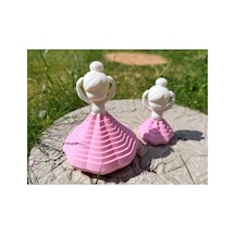 Süpriz Renk Küçük Boy Miss Dahlia Balerin Kız Fidget Oyuncak- 1 Adet -renk Değişebilir