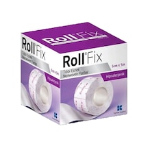 Rollfix Elastik Hipoalerjenik Flaster 5 CM x 5 M 1 Kutu