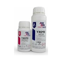 Şeffaf Epoksi Reçine, 750 Gr Ağırlık İle Çok Amaçlı Kullanım