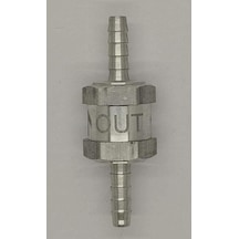 6 Mm Alüminyum Yakıt Çekvalfi - 2 Adet Kelepçe