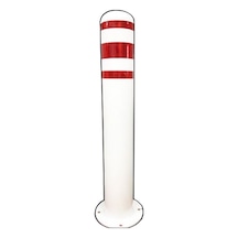 Kaldırım Park Engelleyici Sabit Park Dubası Otopark Sabit Park Bariyeri 80 Cm Turuncu
