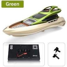 888-4 Yüksek Hızlı Mini Yarış Teknesi 2.4g Rc Yeşil