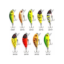 Oskar Beeful 3,8cm 2,6gr Lrf Maket Balık 26722