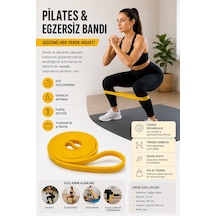 Voltrike Blpb-13 Yellow Latex Güç Bandı 13 Mm Sarı