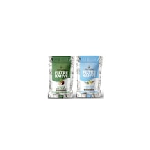 Dripesso Kahve Öğütülmüş Filtre Kahve Fındık Aromalı 250 Gr & Vanilya Aromalı 250 Gr