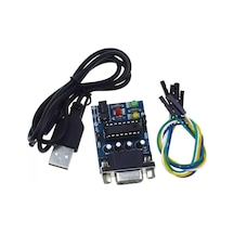 Max232 Rs232 Com Seri Port - Ttl Dönüştürücü Kartı, Yönlendirici/cep Telefonu/araç Test Çipi İçin Seri İletişim Modülü