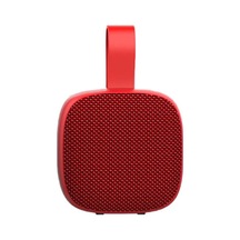 Taşınabilir Su Geçirmez Bluetooth Hoparlör: Yüksek Ses Kalitesi, Şarj Edilebilir, Kamp Ve Spor İçin Ideal - Kırmızı