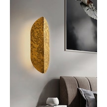 Elara Gold Modern Salon, Yatak Başı Led Aplik