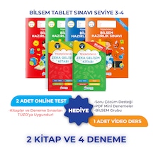 Bilsem Tablet Sınavı Seviye 3-4