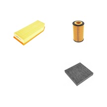 Sardes Filtre Seti Mercedes Ml Serisi 270 Cdı Dizel W163 2000-2006 3lü Hava + Yağ F. + Polen