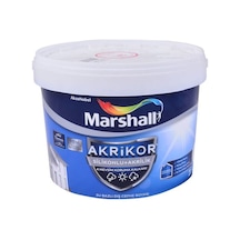 Marshall Akrikor Silikonlu + Akrilik Dış Cephe Boyası 15 Lt.
