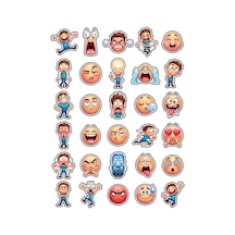 30 Adet Komik Eğlenceli Karakter Sticker Seti - Laptop Telefon Ajanda Valiz İçin Çok Renkli