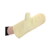 Kevlar Eldiven – Tek Parmaklı Eldiven -500°C Yüksek Isı Dayanıklı