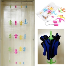 Dolap İçi Düzenleyici Askı Elbise Giysi Organizer Sihirli Askılık 5250 Çok Renkli