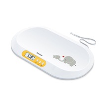 By 90 Bebek Baskülü Bluetooth -125333 Beyaz - Pembe