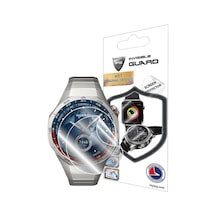 Huawei Watch Gt 5 Pro 46 Mm Akıllı Saat Hidrojel Ekran Koruyucu 2 Adet Görünmez Hd Şeffaf Film Çizilmez Koruma-pürüzsüz/kendi Kendini İyileştirme/kabarcıksız Gt5pro-46mm İçin Çok Renkli