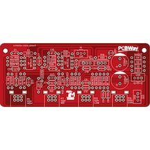 NE5532-TL072-4558D 3 Bant Stereo Ton Kontrol Devresi