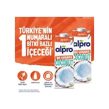 Şekersiz Hindistan Cevizi Sütü 2x1 L Vegan Laktozsuz Seçenek