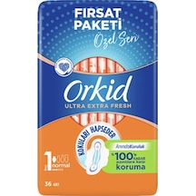 Orkid Ultra Ekstra Fresh Boy 1 Özel Seri Hijyenik Ped 36 Adet