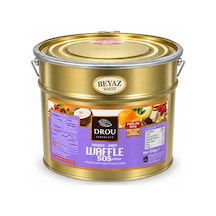 Drou Eko Beyaz Pankek - Krep Waffle Sos 10 Kg