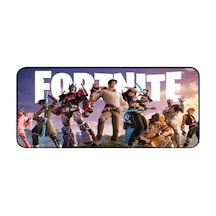 Azemax 3mm 70x30 Oyuncu Mouse Pad Fortnıte Desenli Speed Yüzey