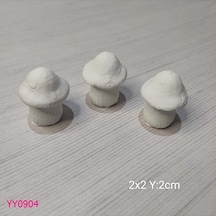 Yy0904 Üçlü Mantar Silikon Kalıp