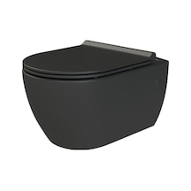 Mat Siyah City Rimless + Bella Slim Uf Kapak Diğer