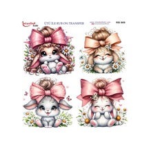Ütü İle Rub On Transfer Kağıdı 30x30cm Rb-969