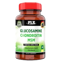 Glucosamine Chondroitin Msm Hyoluronic Asit Zerdeçal 60 Tablet