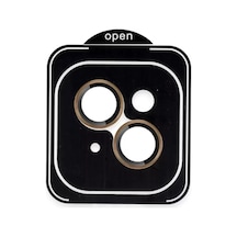 İphone 13 Pvd Metal Kamera Lens - Gold