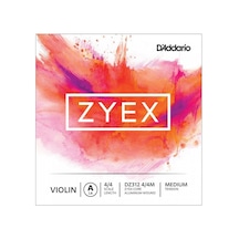 D'Addario Dz312 4/4M Zyex A Keman Teli (La)