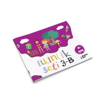 4 Yaş Etkinlik Kitabı 3 - B