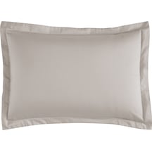 Linens Mix&Match Saten Volanlı Yastık Kılıfı Seti Taş